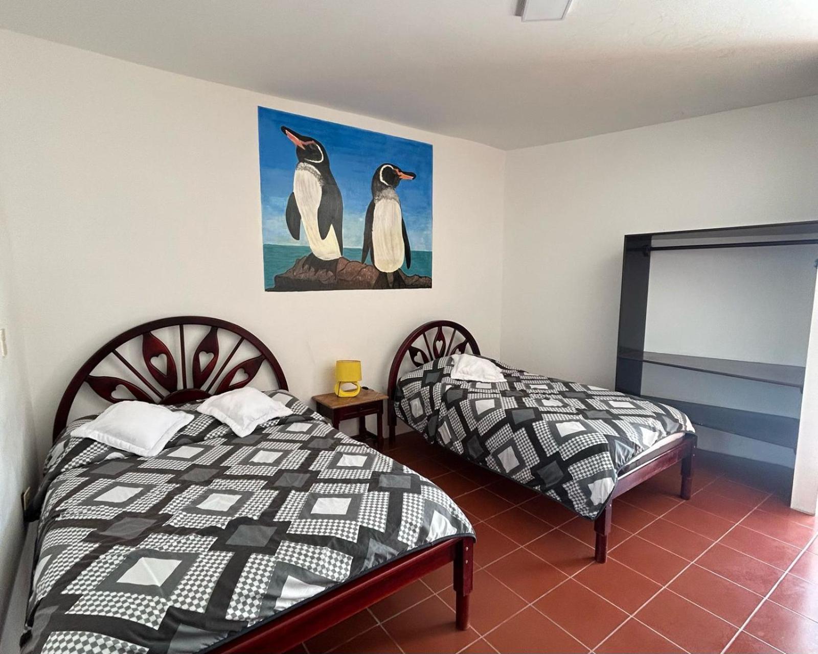 Hotel Isla del descanso Puerto Villamil Habitación foto