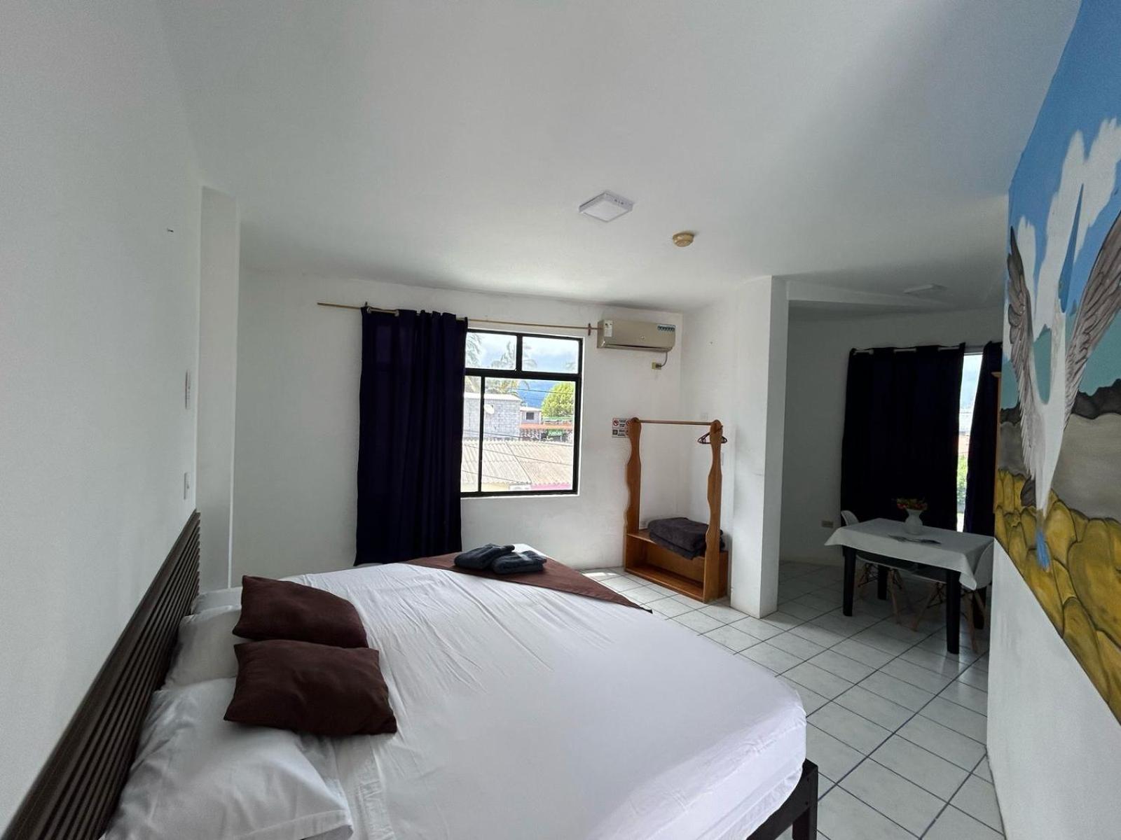 Hotel Isla del descanso Puerto Villamil Habitación foto